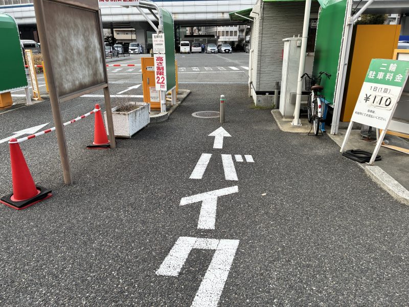 メリケンパーク駐車場