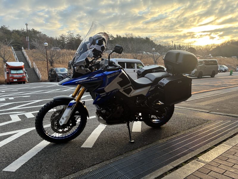 SUZUKI V-STROM1050DE