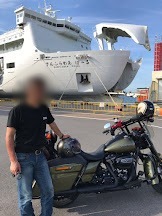 さんふらわあ大分港