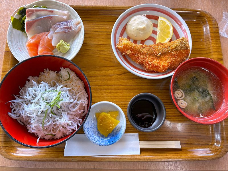 垂水漁港定食