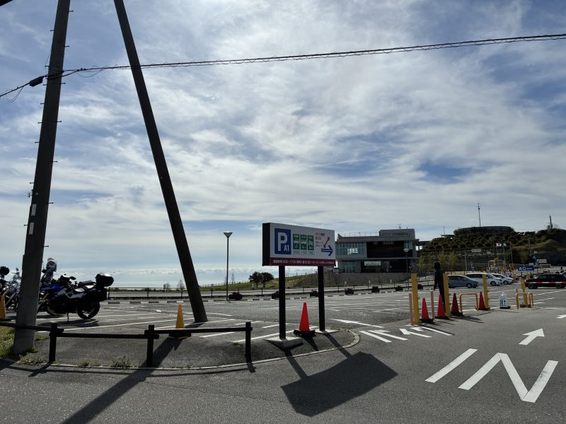 花さじき駐輪場