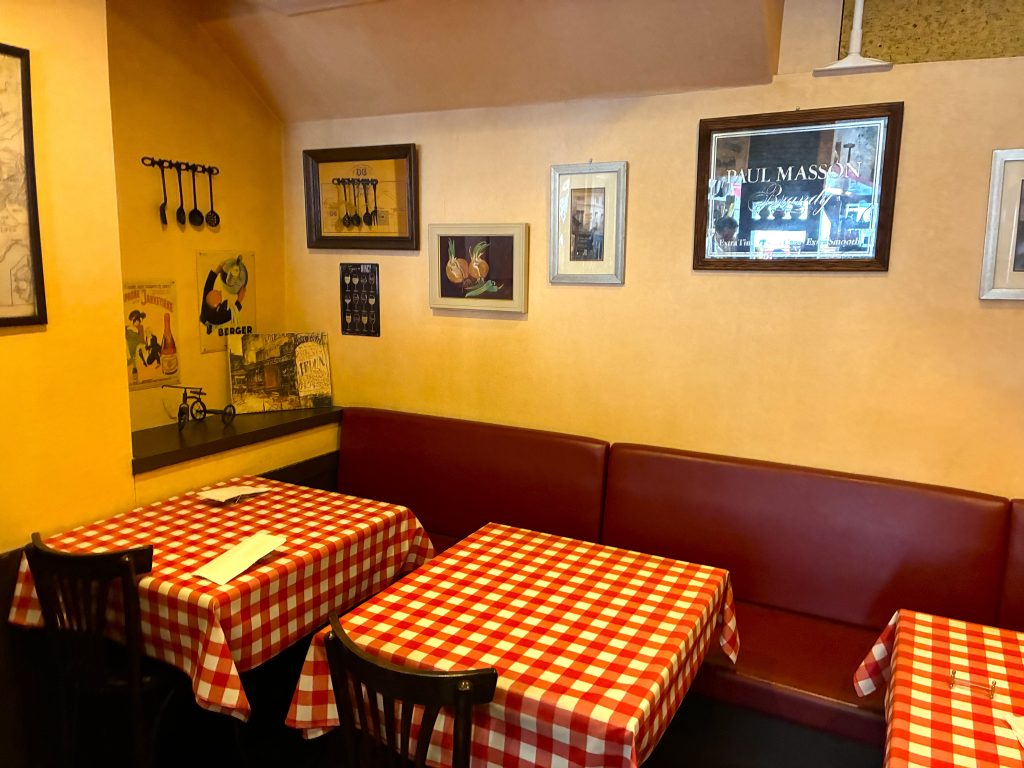 ビストロ　VEZO 店内画像