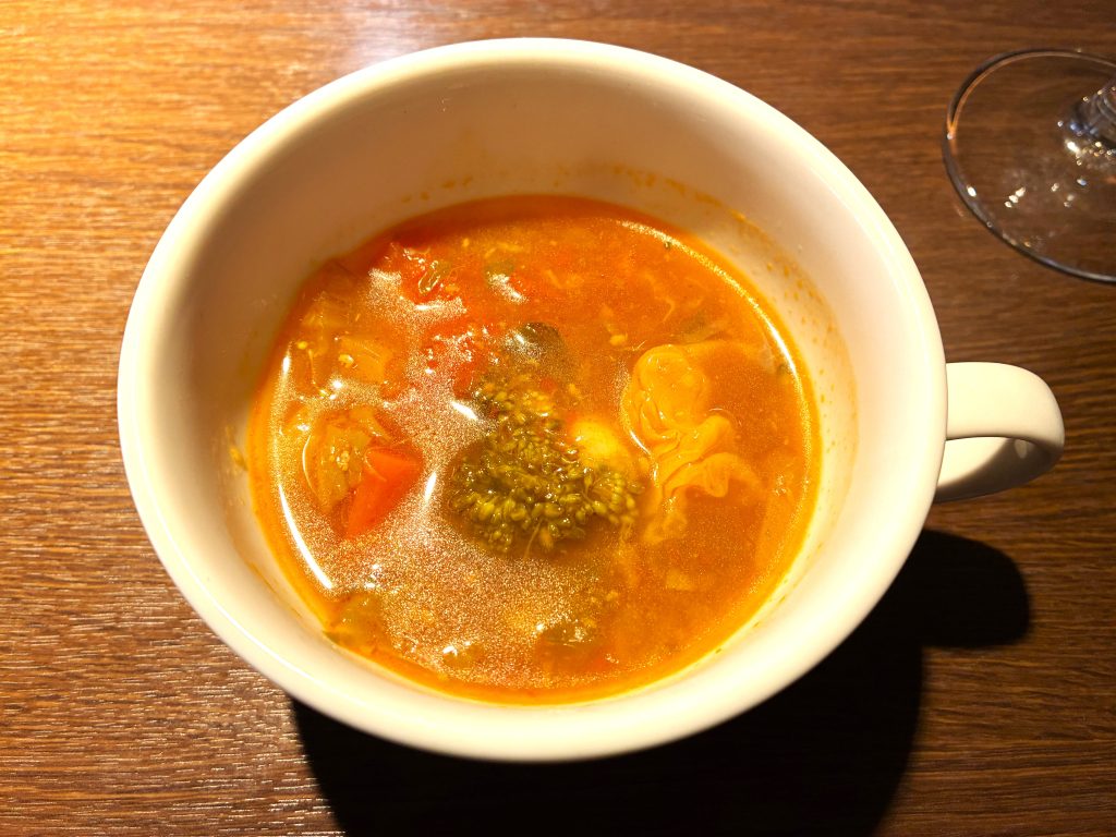 本日のスープ画像