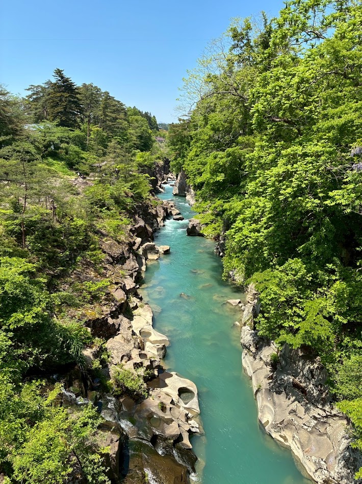 gorge