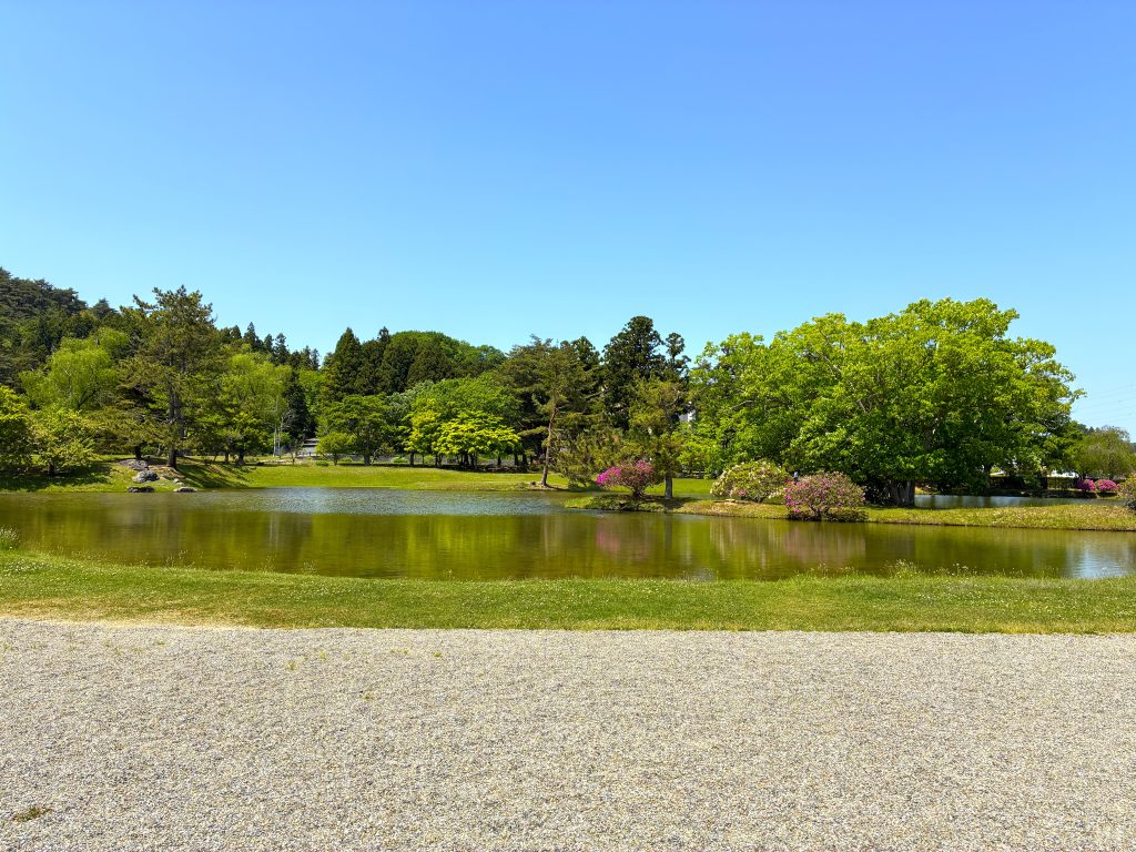 観自在王院跡庭園画像
