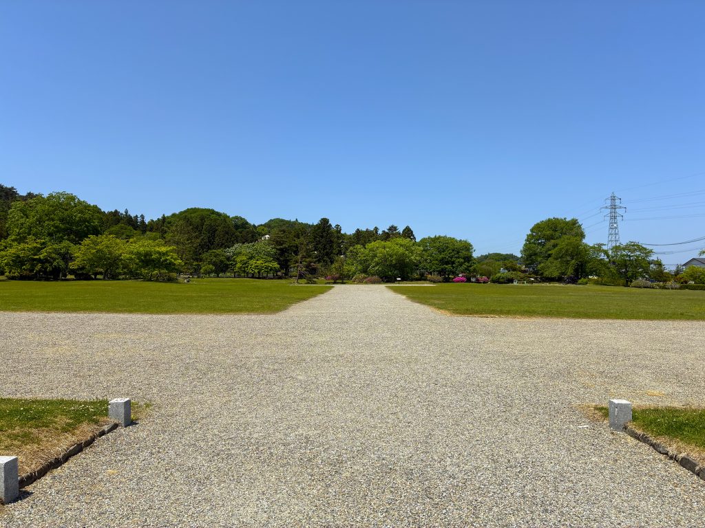 観自在王院跡公園
