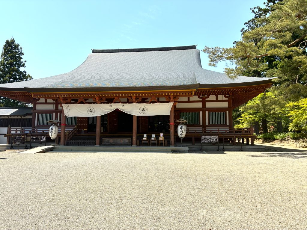 毛越寺本堂の画像
