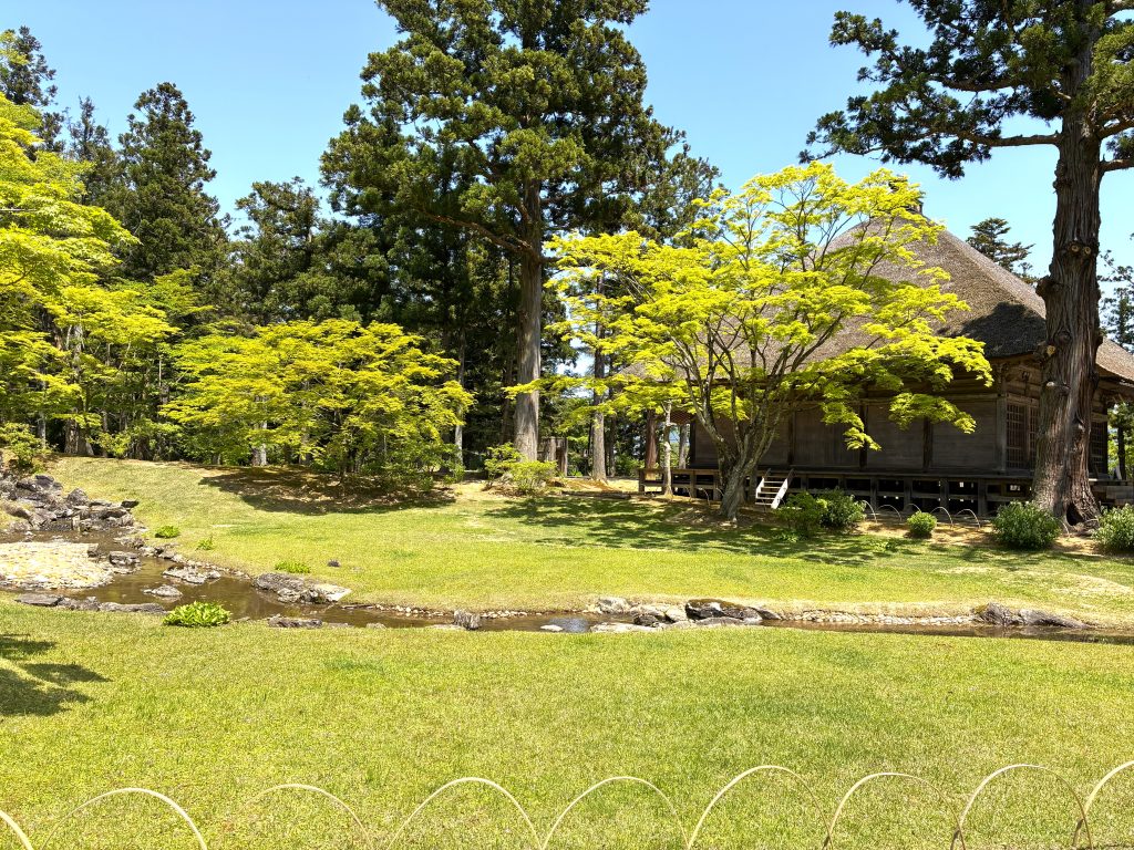 毛越寺常行堂の画像