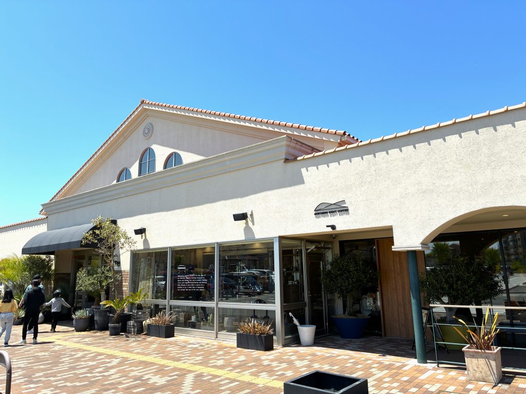 nothern eight coffee入口画像