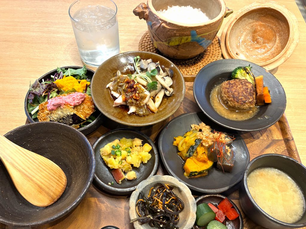 nothern eight coffee lunch 画像