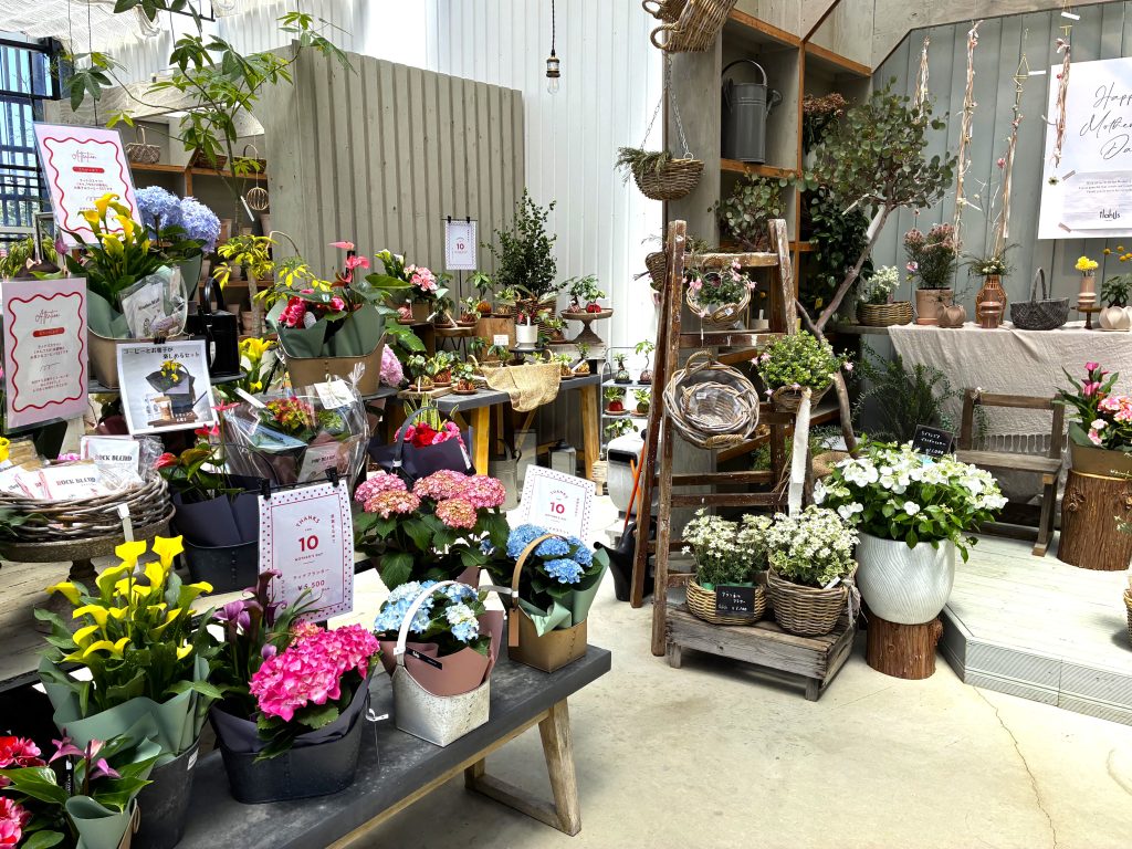 tlahus base店内画像
