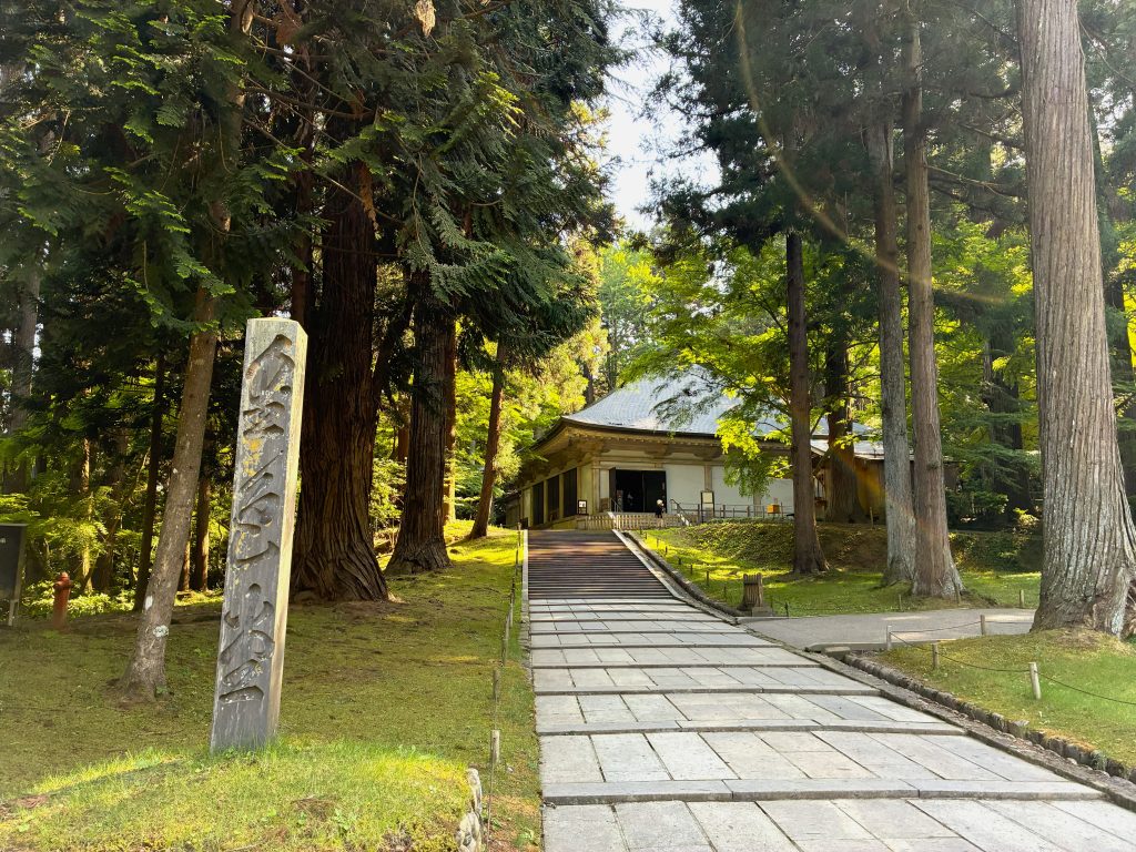 中尊寺金色堂画像