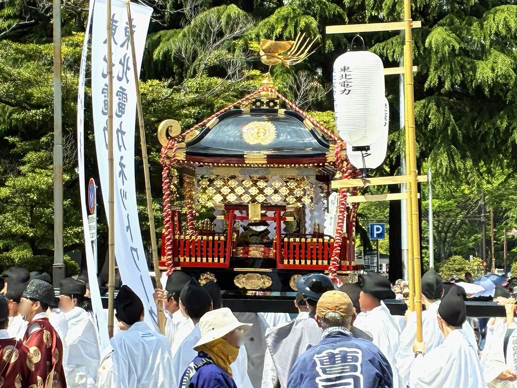 青葉まつり 政宗公神輿渡御