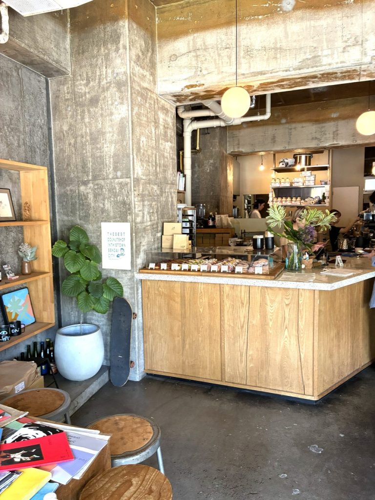 HEYの店内画像