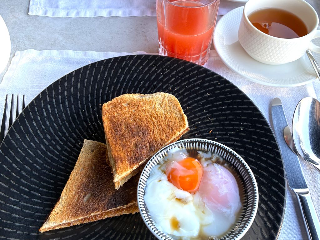 インターコンチネンタルロバートソンキー 朝食画像3