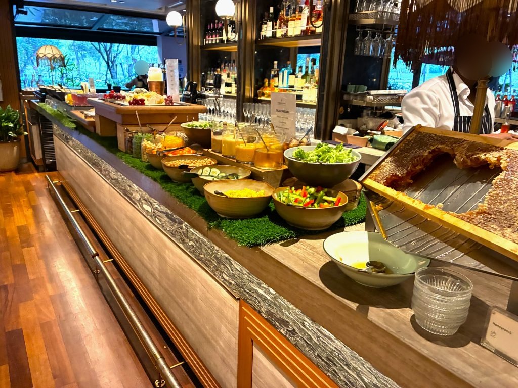 インターコンチネンタルロバートソンキー パブリコ朝食画像3
