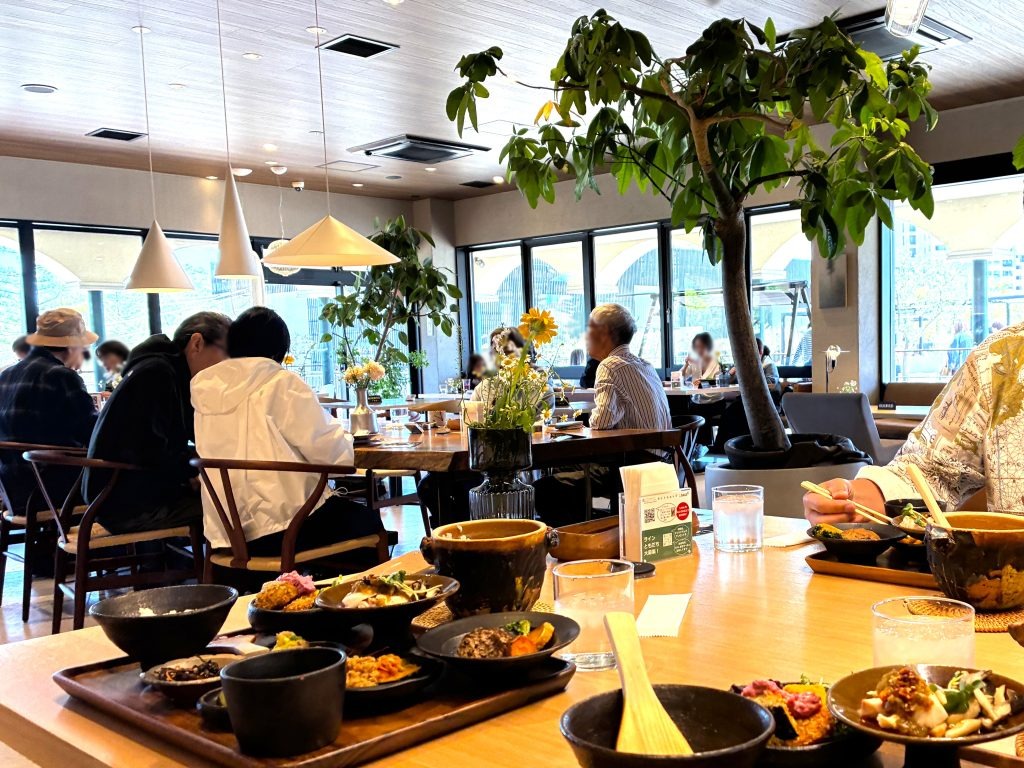 northern eight coffee 店内